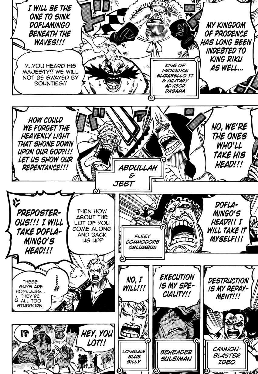 One Piece, Chapter 748 image 10